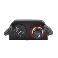 Car Marine Cigarette Lighter Splitter Power Adaptor Sockets+USB Charger